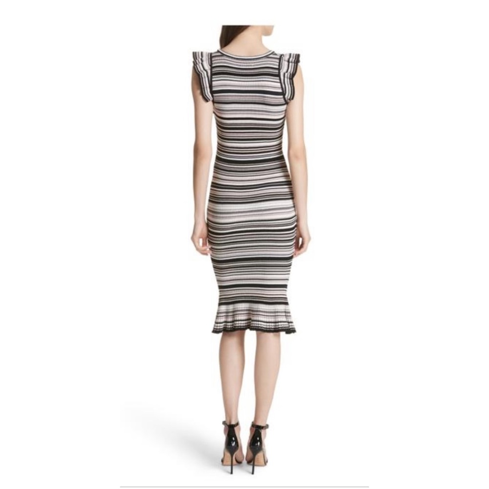 Milly Striped Mermaid dress - Picture 5 of 9